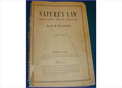Natures Law